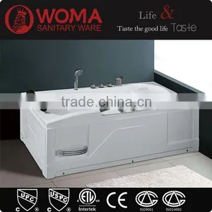 Indoor Acrylic Bathtub for Bubble Machine Spa Bath thumbnail-1