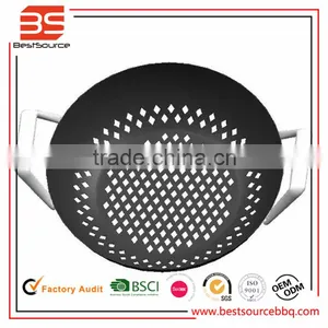 Garden Cooking Appliance Pizza BBQ Pan Stand Charcoal BBQ Pan thumbnail-1