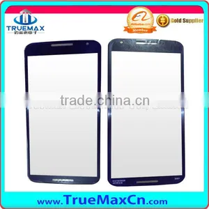 Original Front Glass Lens for Google Nexus 6 Mobile Phone thumbnail-1