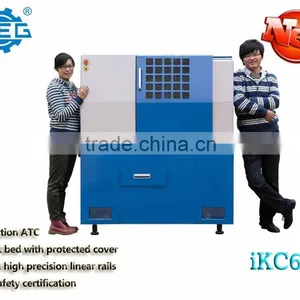 IKC6-GSK CNC SLANT BED LATHE MACHINE thumbnail-1