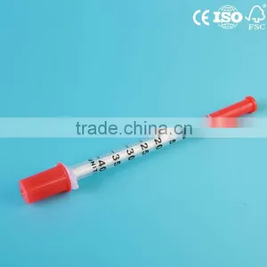 Insulin Syringe CE ISO13485 thumbnail-2