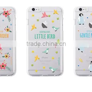 Wholesale Good Quality Transparent Clear Cell Phone Case for Iphone 5s thumbnail-5
