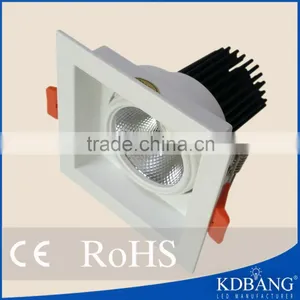 Taiwan Epistar Ceramic Chip 10w Cob Recess Downlight Led thumbnail-3