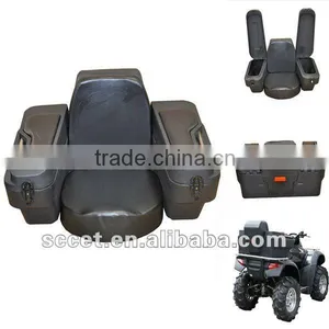 43L ATV Rear Cargo Case With Seat and Cushion thumbnail-1