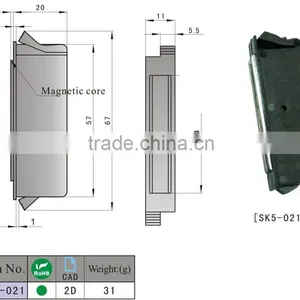 Plastic Door Catch thumbnail-1