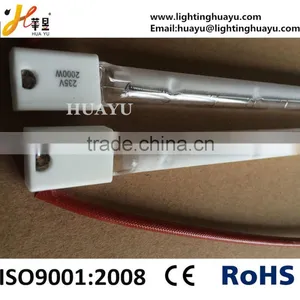 Infrared Quartz Heating Element Halogen Lamp thumbnail-1