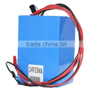 Lifepo4 Li-ion Battery Pack 24v 4ah for Electric Bike and E-scooters Etc. thumbnail-4