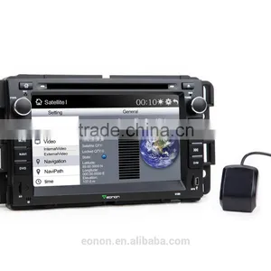 EONON D5180Z 7" Car DVD GPS For Chevy, Chevrolet, GMC thumbnail-5