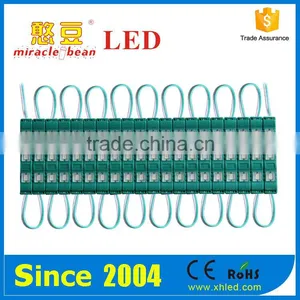 Waterproof IP67 With Lens DC12V 1.2W 3SMD 5730 LED Injection Module thumbnail-3