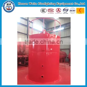 Horizontal AFFF Empty Foam Bladder Tank Equipment thumbnail-1