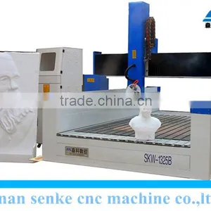 PVC and MDF Engraving Cutting Cnc Machinery 13*25 Automatic 3d Cnc Router thumbnail-2