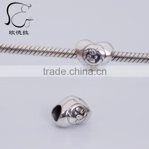 Fashion Engrave my Friend 925 Gemium Silver Charm thumbnail-3