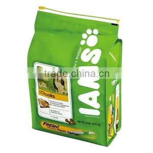 Pet Litter Stand up Zipper Bag thumbnail-1