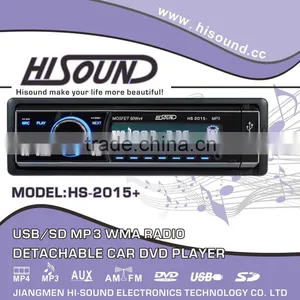 Detachable Freeway Car Mp3 Player thumbnail-1