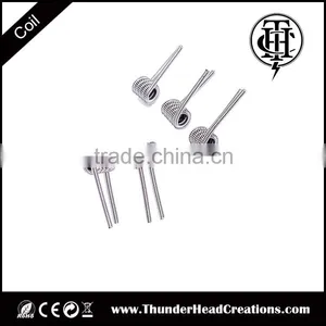 RDA Coil Clapton Wire DIY Clapton Wire, Two Coils Pre-wrapped Resistance Wire for Vapor,large Cloud thumbnail-3
