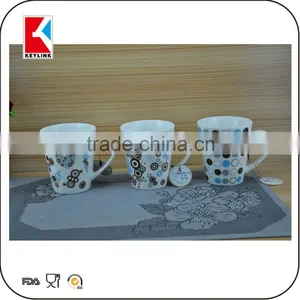 China Factory Promotional New Bone China Cup Coffee Magnesia Porcelain Mug thumbnail-5