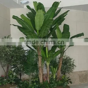 Corridor Decor Large Artificial Taro Plant thumbnail-3