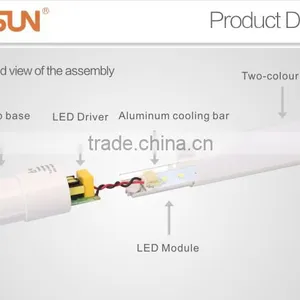 4ft T8 LED Tube 1200mm 18W, 1800lm thumbnail-5