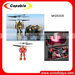 Fancy 2.5 Channel RC Flying Robot Toys RC Robots thumbnail-1