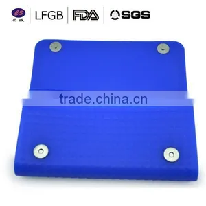 Hot Sale Highly Popular Blue Fashion Silicone Shopping Bag thumbnail-1