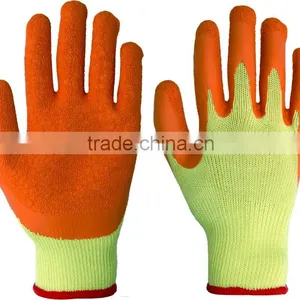 Good Quality Safety Industrial Latex Working Gloves thumbnail-2