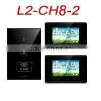 Best Video Door Phone Wireless With 2 Monitor for Villa Hot Selling thumbnail-1