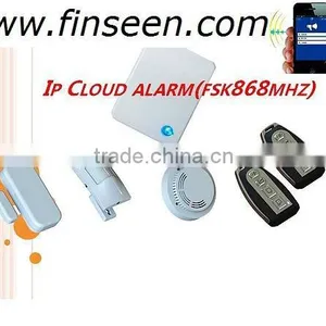 Newest Alarm in the World Finseen Home Smart Alarm Not GSM System thumbnail-1