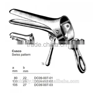 105 x 27 mm Cusco Swiss Pattren Gynaecology Specula thumbnail-5