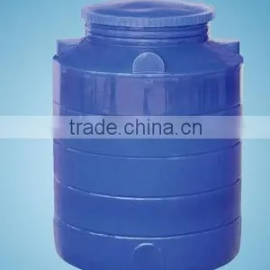 Storage Tanks and White Chemical Plastic Drums thumbnail-1