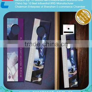 Promotional Custom Printing Plastic PVC Door Hanger Tags for Hotel thumbnail-2