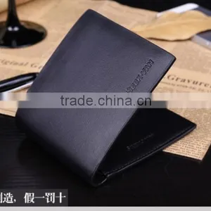 Custom Business Leather Man's Wallet, NEW Stylish Fashion Leather Man Wallet thumbnail-1
