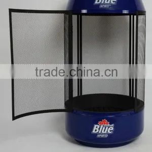 2015 New Collection Outdoor Can Fire Pit Iron Fire Pit With Water Transfer Paint thumbnail-1