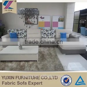 Larger Fabric Sofa Set L Shape thumbnail-5