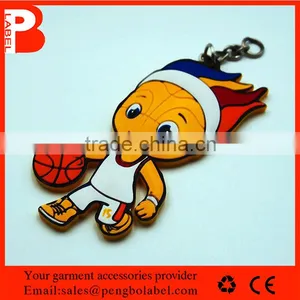 Custom 3D High Quality Clear Football Pvc Silicon Patches in Wholesale thumbnail-1
