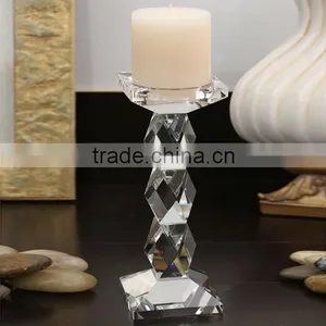 Crystal Candle Holders For Home Decoration thumbnail-1