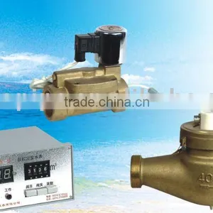 Digital-controled Quantificational Water Meter thumbnail-1