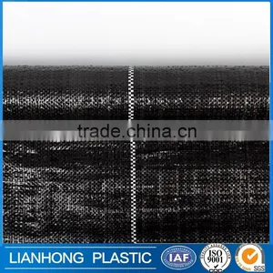 2016 Best Quality Garden Woven Weed Control Fabric, Weed Barrier, Anti Weed Mat Sheet Lifespan 3-5 Years thumbnail-5
