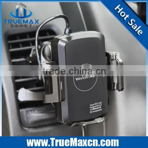 Phone Dock Magnetic Car Mount Wireless Charger Car Charging Holder Wholesale Mobile Accessory thumbnail-1