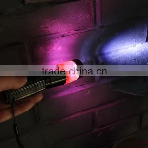 Mulrifunction Red Light Warning 1W LED Ttorch Flashlight thumbnail-3