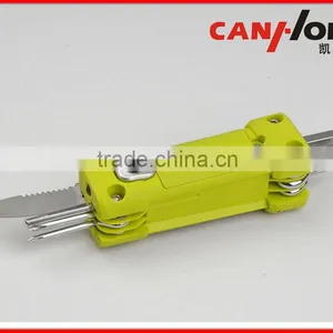 DIKE Multi Tool With Led, Multi Swiss Knife, Multi-functional Tool Set thumbnail-5