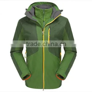 Custom 3 in 1Waterproof Breathable Outdoor Jacket thumbnail-2