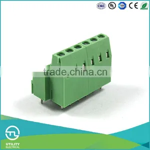 UTL High Demand Import Products Euro PCB Screw Terminal Pin Block Connector 5mm 5.08mm 300V/15A thumbnail-3