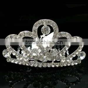 Fashion Mini Comb Tiaras thumbnail-1