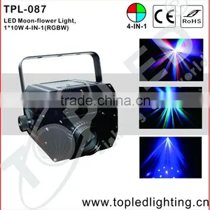 36W RGBW Moon-flower LED Effect Light Stage Light thumbnail-1