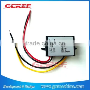 DC/DC Buck Converter Module 15-55V to 12V Car LED Display Power Supply ,cctv Camera thumbnail-1