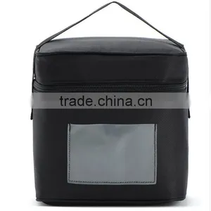 2016 New Super Capacity Black Cooler Bag thumbnail-1