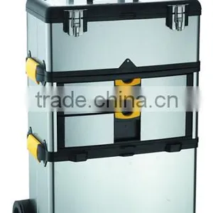 3 Layer Stainless Steel Tool Box thumbnail-1