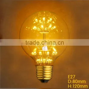 High Power 110V LED Edison Bulb E27 Christmas Decorative LED Bulbs thumbnail-2