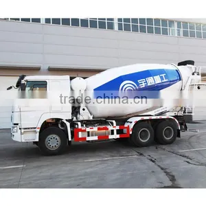 YUTONG Hot Sale ZH034-34 Concrete Mixer Truck thumbnail-2