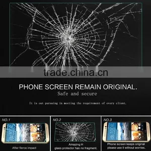 China Wholesale Price Ultra Alim 0.25mm Tempered Glass Screen Protector for Htc M9 thumbnail-4